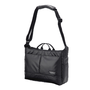 맨하탄페세지 3206 Stylish A4 Shoulder Bag Commuter, Plus 2